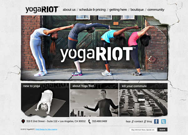 yogaRiot