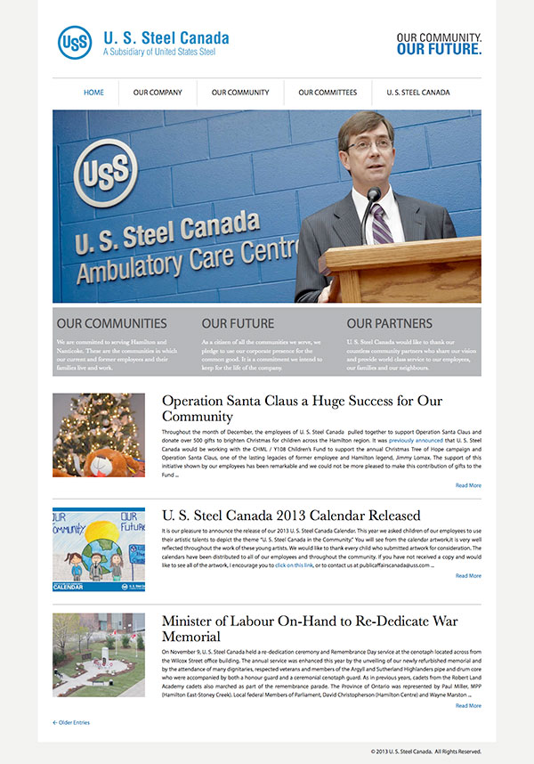 U. S. Steel Canada