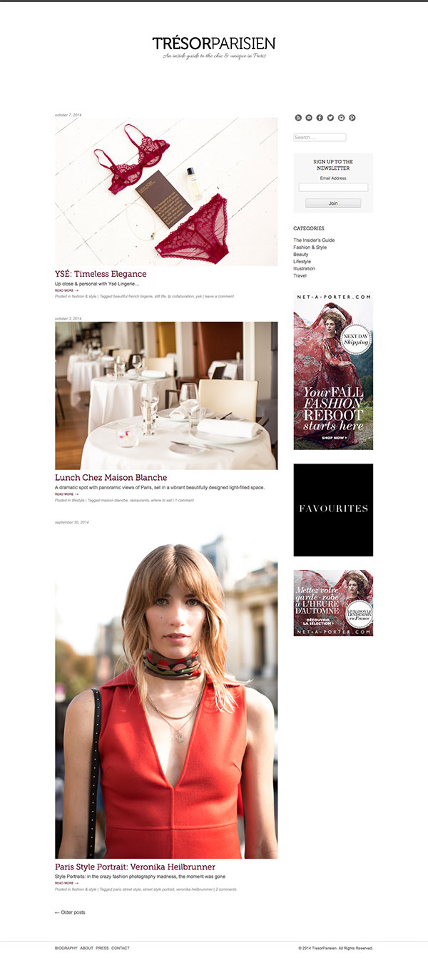 Tresor Parisien